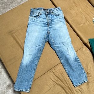 Nudie Jeans Co Size 29x26 Breezy Britt Jeans Tapered